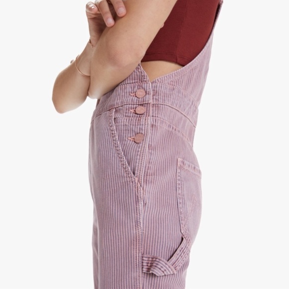 Mother The Scrapper Overalls from Anthropologie Size L EUC - Picture 7 of 16